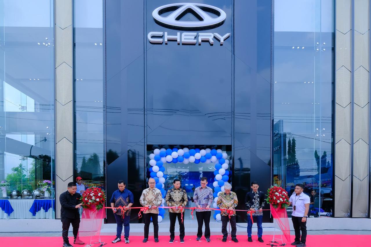 Chery Perluas Ekspansi Nasional Melalui Peresmian Dealer ke-59 di Yogyakarta